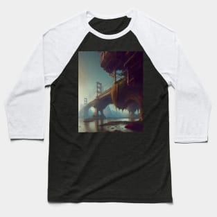 Under the bridge Baseball T-Shirt